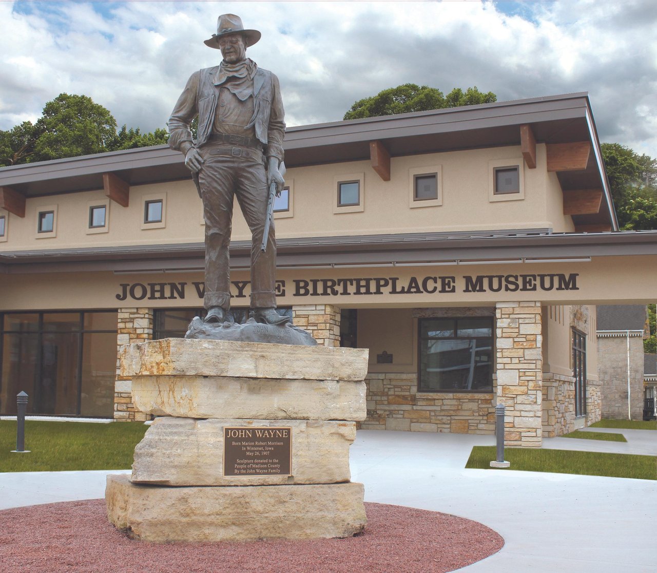 John Wayne Birthplace