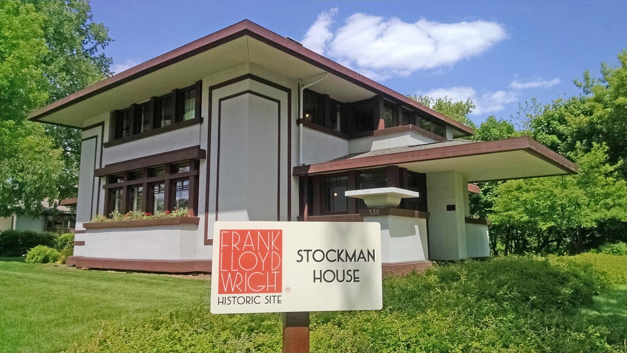 The Stockman House in Mason City Iowa
