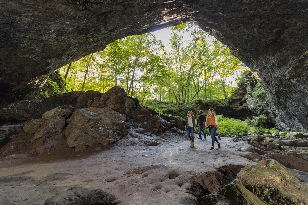 Maquoketa Caves State Park